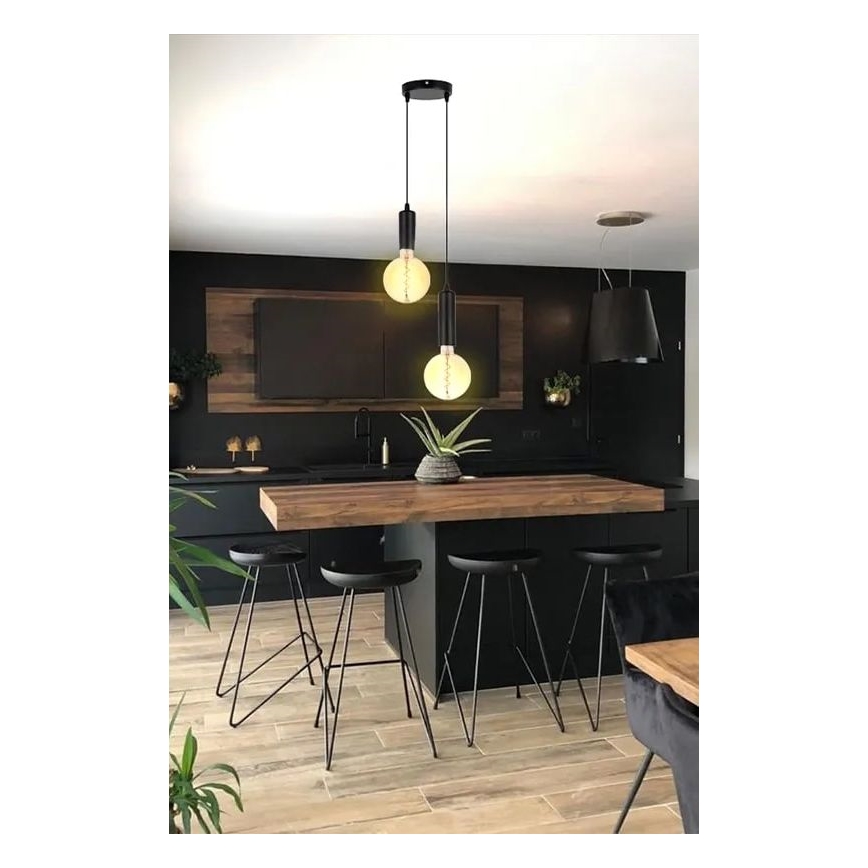 LED Sijalica FILAMENT SPIRAL VINTAGE G200 E27/4W/230V 2000K