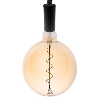 LED Sijalica FILAMENT SPIRAL VINTAGE G200 E27/4W/230V 2000K