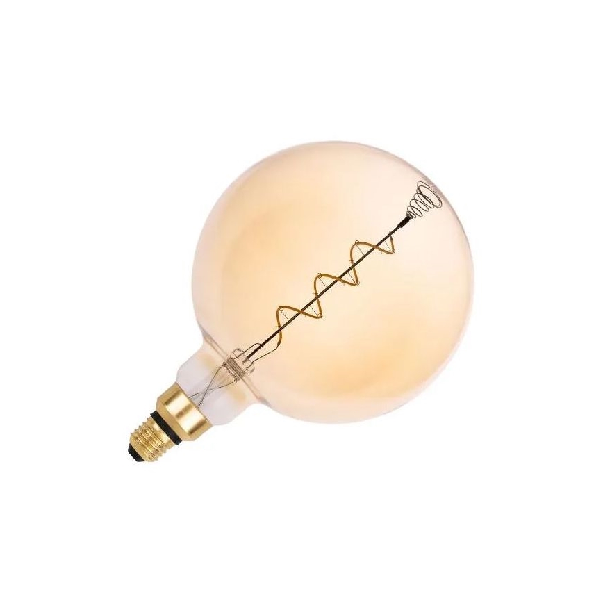 LED Sijalica FILAMENT SPIRAL VINTAGE G200 E27/4W/230V 2000K