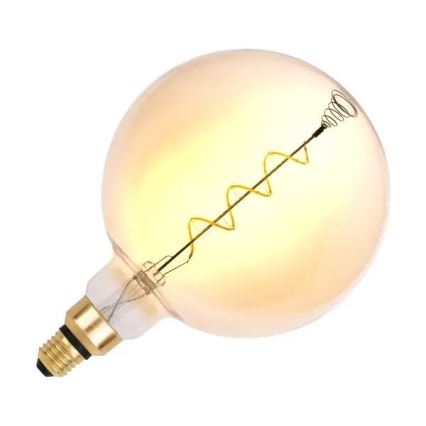 LED Sijalica FILAMENT SPIRAL VINTAGE G200 E27/4W/230V 2000K