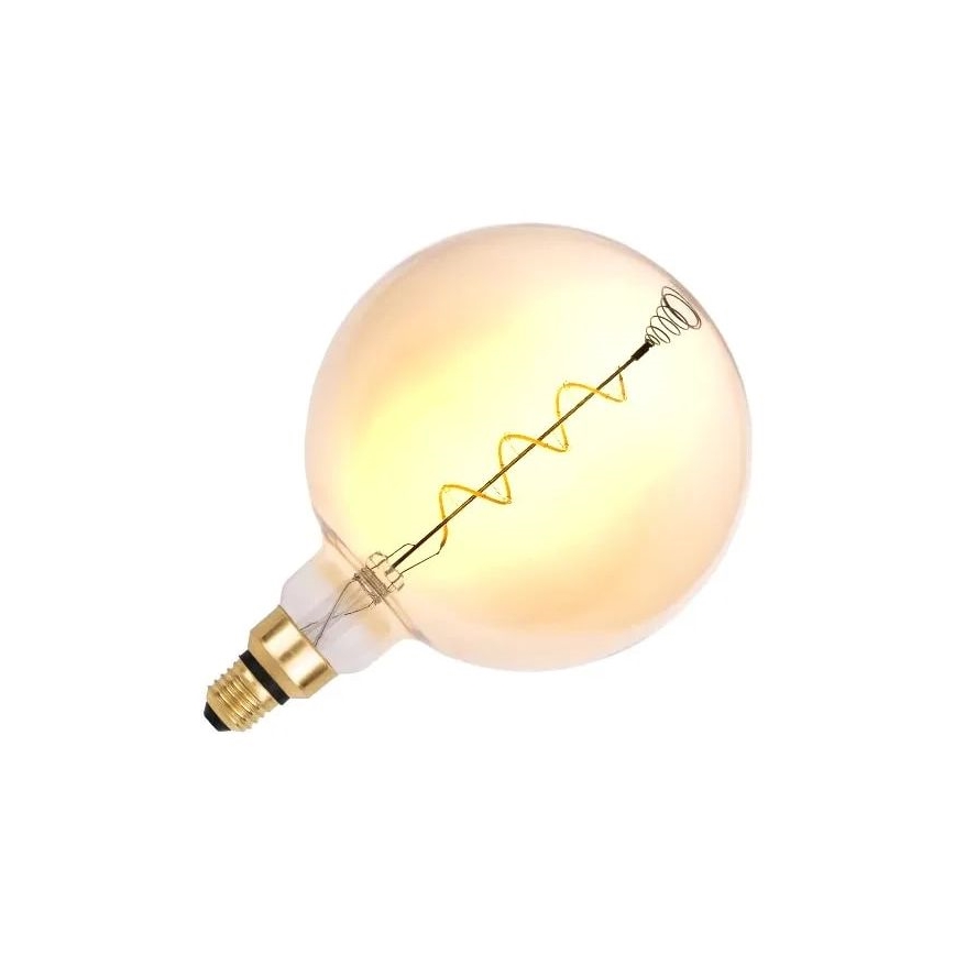 LED Sijalica FILAMENT SPIRAL VINTAGE G200 E27/4W/230V 2000K