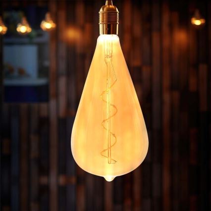 LED Sijalica FILAMENT ST120 E27/4W/230V 2700K