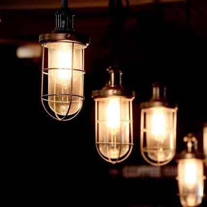 LED Sijalica FILAMENT ST120 E27/4W/230V 2700K