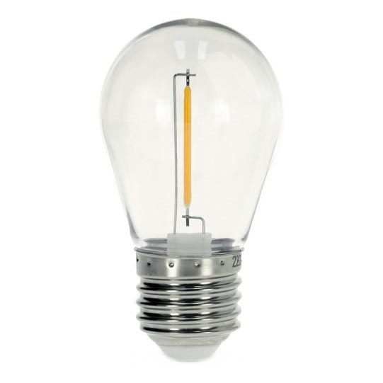 LED Sijalica FILAMENT ST45 E27/1W/230V 2700K