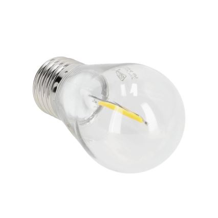 LED Sijalica FILAMENT ST45 E27/1W/230V 2700K