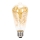 LED Sijalica FILAMENT ST64 E27/1,2W/230V 2500K - Aigostar