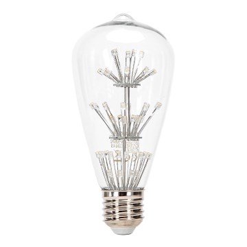 LED Sijalica FILAMENT ST64 E27/1,8W/230V 1800K - Aigostar