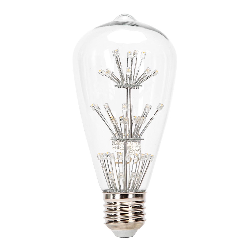 LED Sijalica FILAMENT ST64 E27/1,8W/230V 1800K - Aigostar