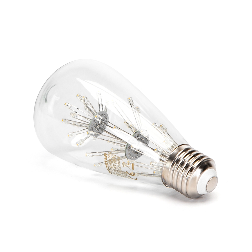 LED Sijalica FILAMENT ST64 E27/1,8W/230V 1800K - Aigostar