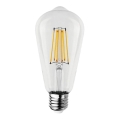 LED Sijalica FILAMENT ST64 E27/12W/230V 3000K