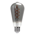 LED Sijalica FILAMENT ST64 E27/4W/230V 1800K - Aigostar