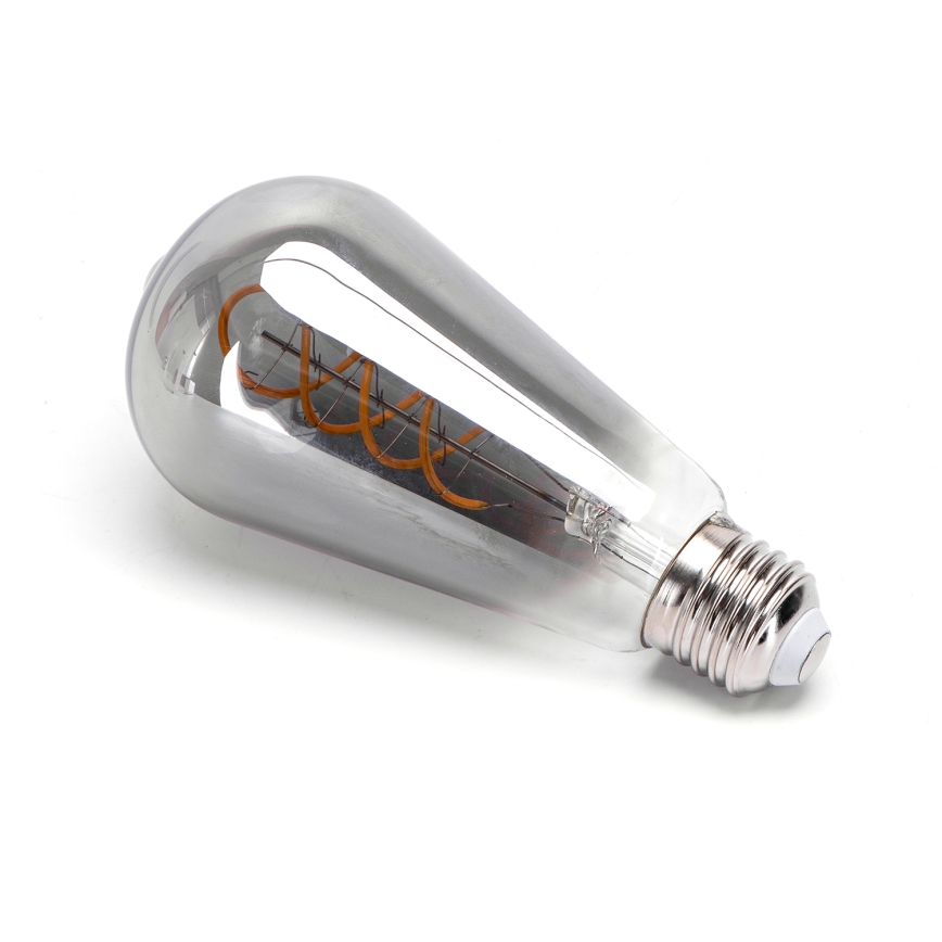 LED Sijalica FILAMENT ST64 E27/4W/230V 1800K - Aigostar