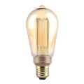 LED Sijalica FILAMENT ST64 E27/4W/230V 1800K Art Edition
