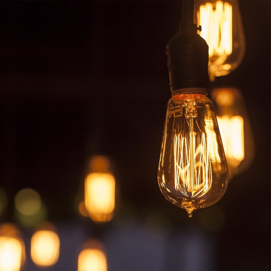 LED Sijalica FILAMENT ST64 E27/4W/230V 1800K Art Edition