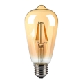 LED Sijalica FILAMENT ST64 E27/4W/230V 2200K