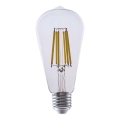 LED Sijalica FILAMENT ST64 E27/4W/230V 3000K Energetski razred A