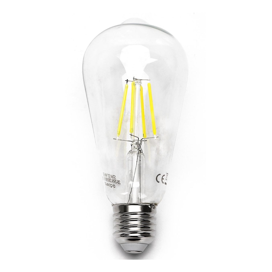 LED Sijalica FILAMENT ST64 E27/4W/230V 6500K - Aigostar