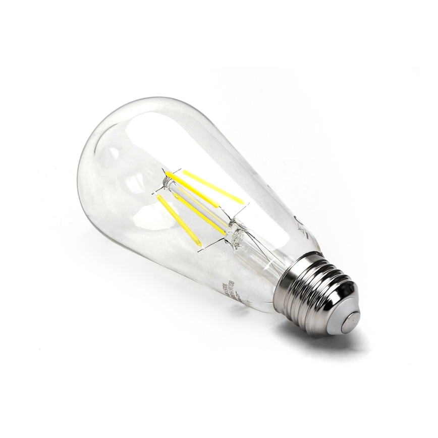LED Sijalica FILAMENT ST64 E27/4W/230V 6500K - Aigostar