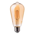 LED Sijalica FILAMENT ST64 E27/6W/230V 2200K