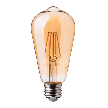 LED Sijalica FILAMENT ST64 E27/6W/230V 2200K