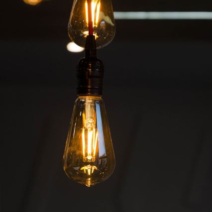 LED Sijalica FILAMENT ST64 E27/6W/230V 2200K