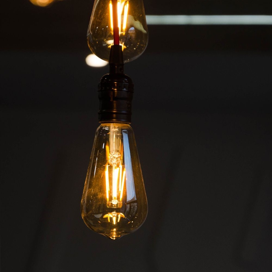 LED Sijalica FILAMENT ST64 E27/6W/230V 2200K