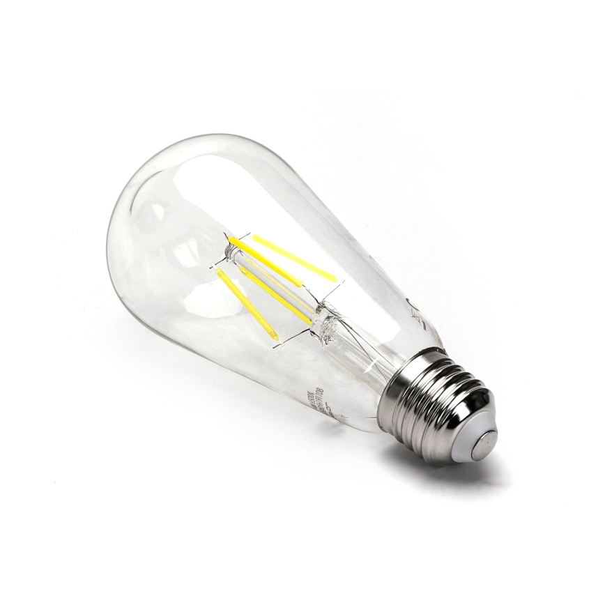 LED Sijalica FILAMENT ST64 E27/6W/230V 6500K - Aigostar
