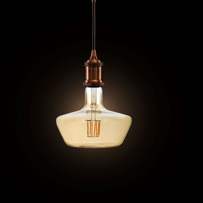 LED Sijalica FILAMENT T180 E27/8W/230V 1800K