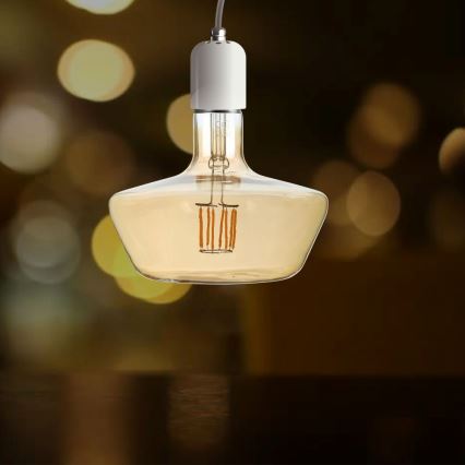 LED Sijalica FILAMENT T180 E27/8W/230V 1800K
