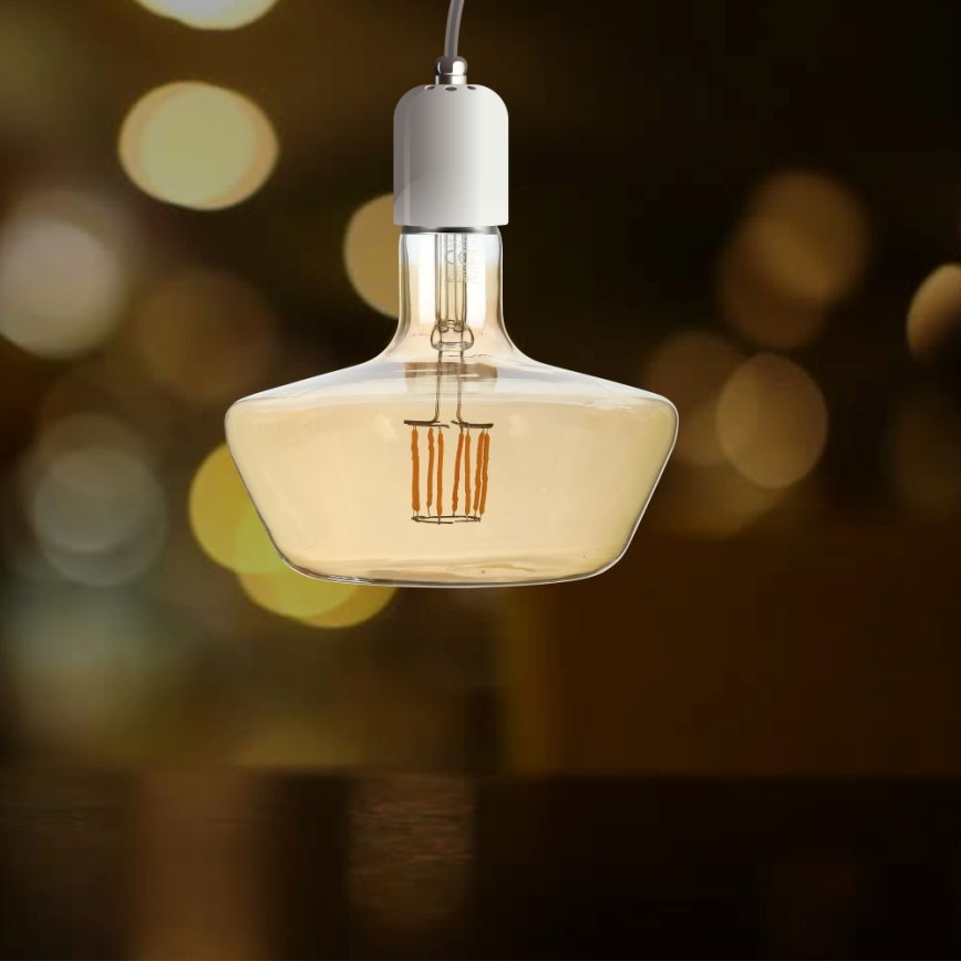LED Sijalica FILAMENT T180 E27/8W/230V 1800K