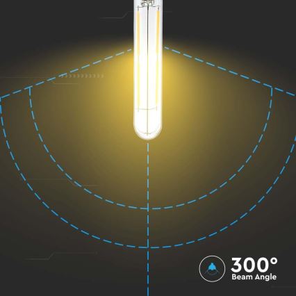 LED Sijalica FILAMENT T20 E14/4W/230V 3000K