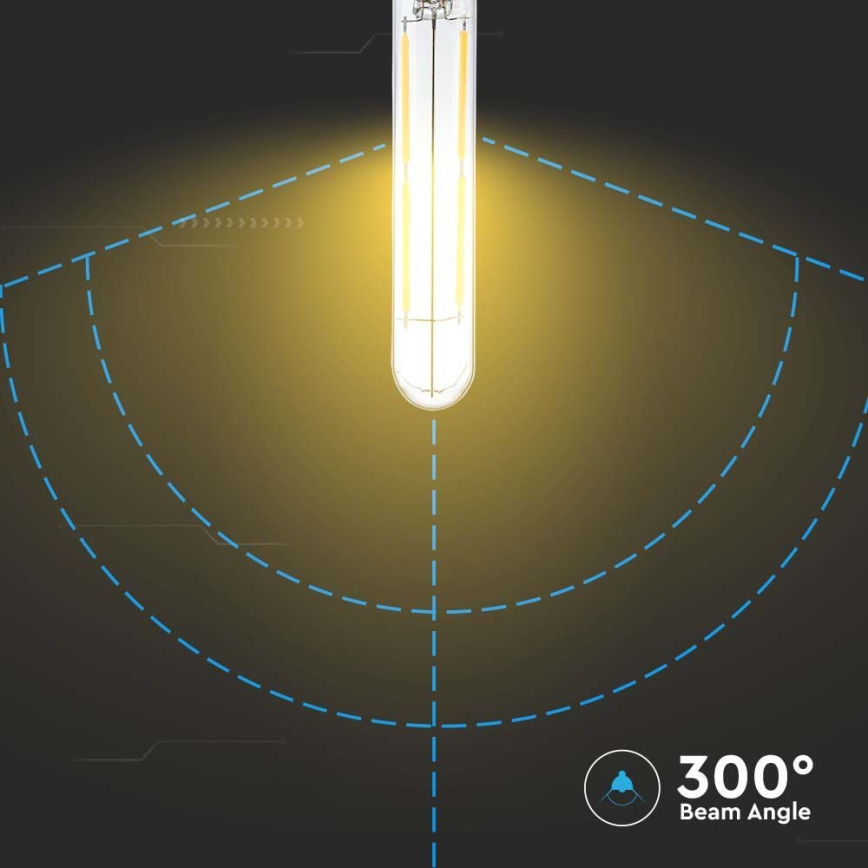 LED Sijalica FILAMENT T20 E14/4W/230V 3000K