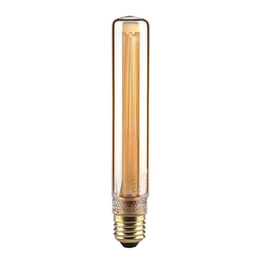 LED Sijalica FILAMENT T30 E27/2W/230V 1800K Art Edition