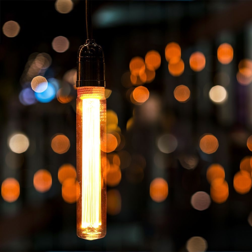 LED Sijalica FILAMENT T30 E27/2W/230V 1800K Art Edition