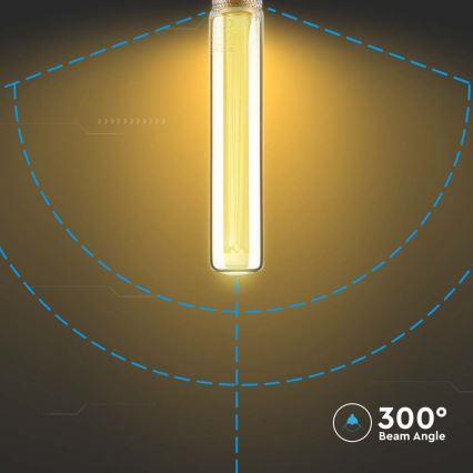LED Sijalica FILAMENT T30 E27/2W/230V 1800K Art Edition