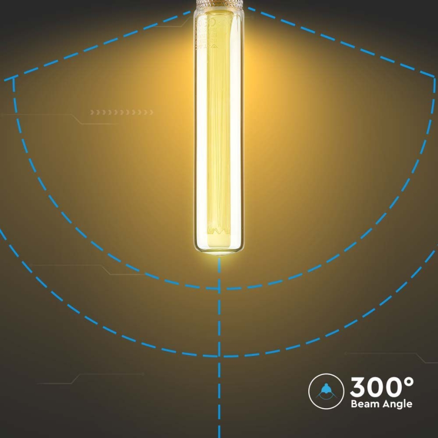 LED Sijalica FILAMENT T30 E27/2W/230V 1800K Art Edition