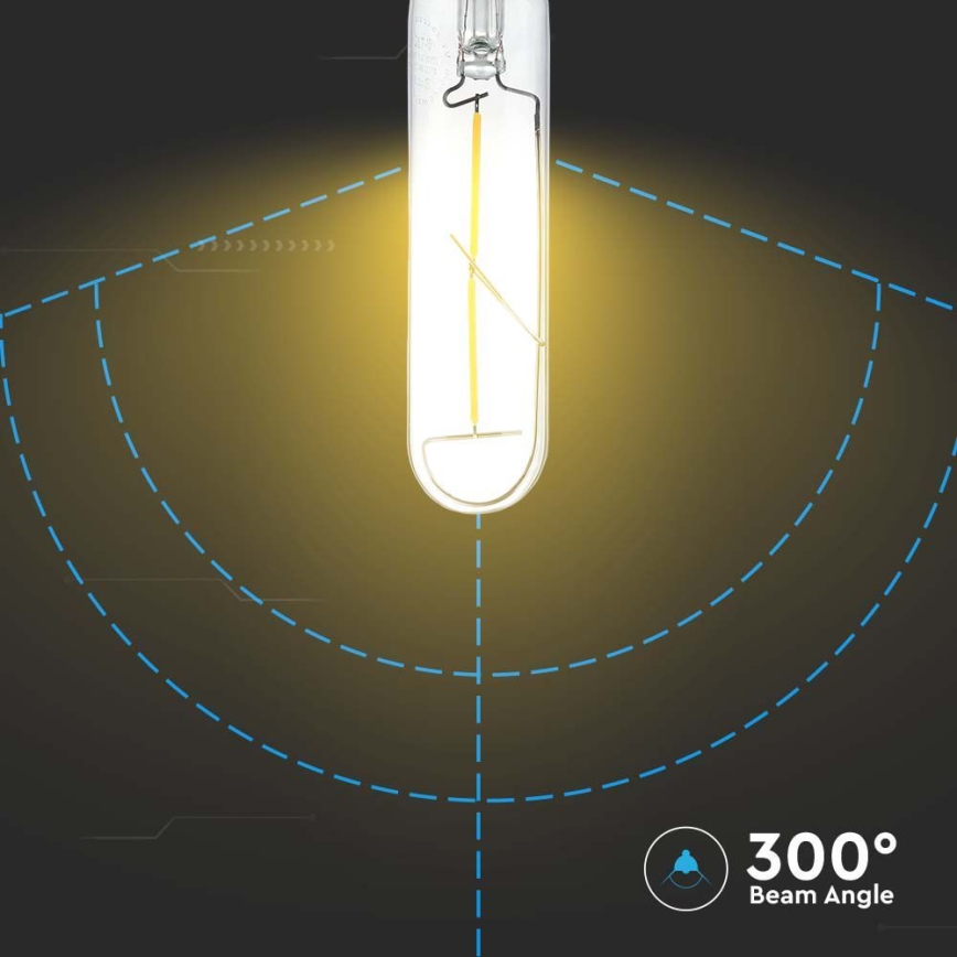 LED Sijalica FILAMENT T30 E27/2W/230V 3000K