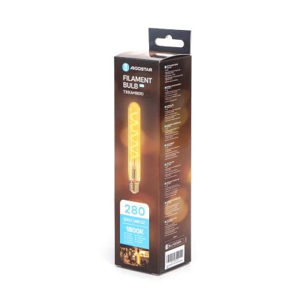 LED Sijalica FILAMENT T30 E27/4W/230V 1800K - Aigostar