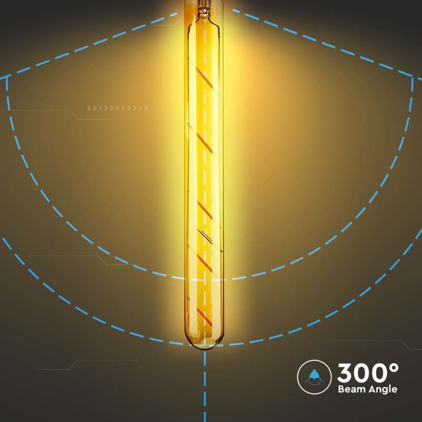 LED Sijalica FILAMENT T30 E27/5W/230V 2200K