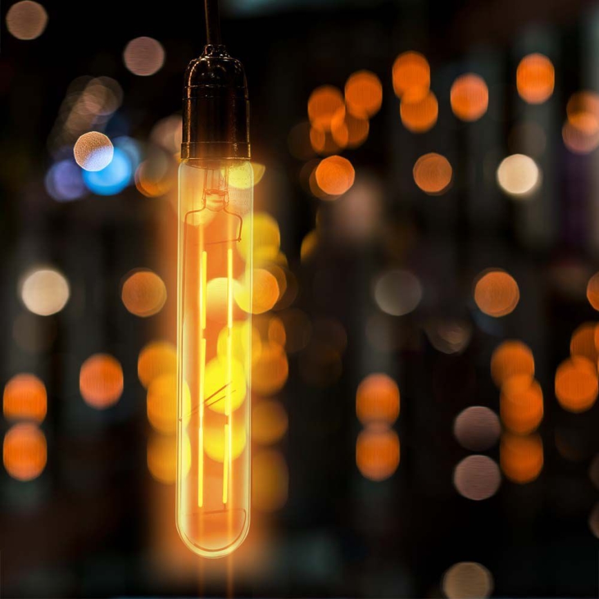 LED Sijalica FILAMENT T30 E27/6W/230V 2200K