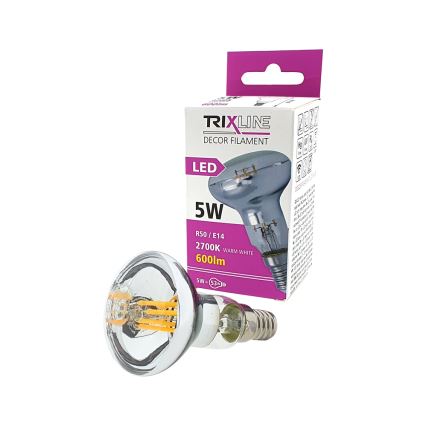 LED Sijalica FILAMENT VINTAGE E14/5W/230V 2700K