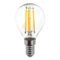 LED Sijalica FILAMENT VINTAGE E14/5W/230V 2700K