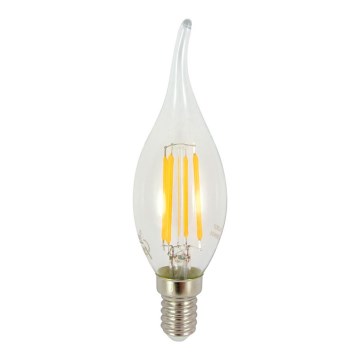 LED Sijalica FILAMENT VINTAGE E14/5W/230V