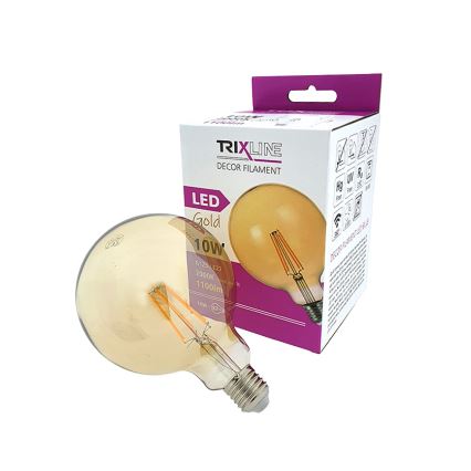 LED Sijalica FILAMENT VINTAGE E27/10W/230V 2000K