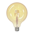 LED Sijalica FILAMENT VINTAGE G125 E27/4W/230V 2000K