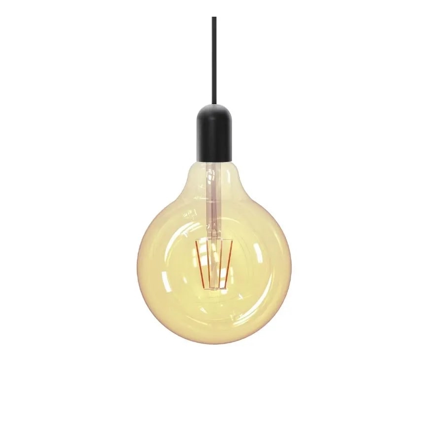 LED Sijalica FILAMENT VINTAGE G125 E27/4W/230V 2000K