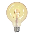 LED Sijalica FILAMENT VINTAGE G95 E27/4W/230V 2000K