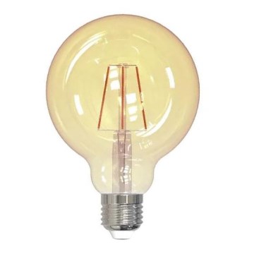 LED Sijalica FILAMENT VINTAGE G95 E27/4W/230V 2000K