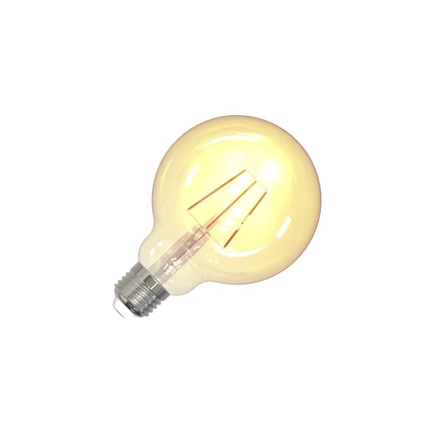 LED Sijalica FILAMENT VINTAGE G95 E27/4W/230V 2000K