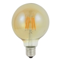 LED Sijalica FILAMENT VINTAGE G95 E27/4W/230V 2000K